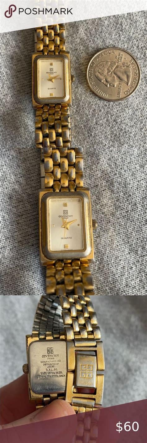 vintage givenchy life octagon watch women's|Givenchy Women Wristwatches for sale .